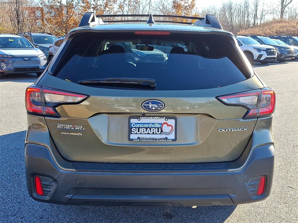 used 2020 Subaru Outback car, priced at $21,500