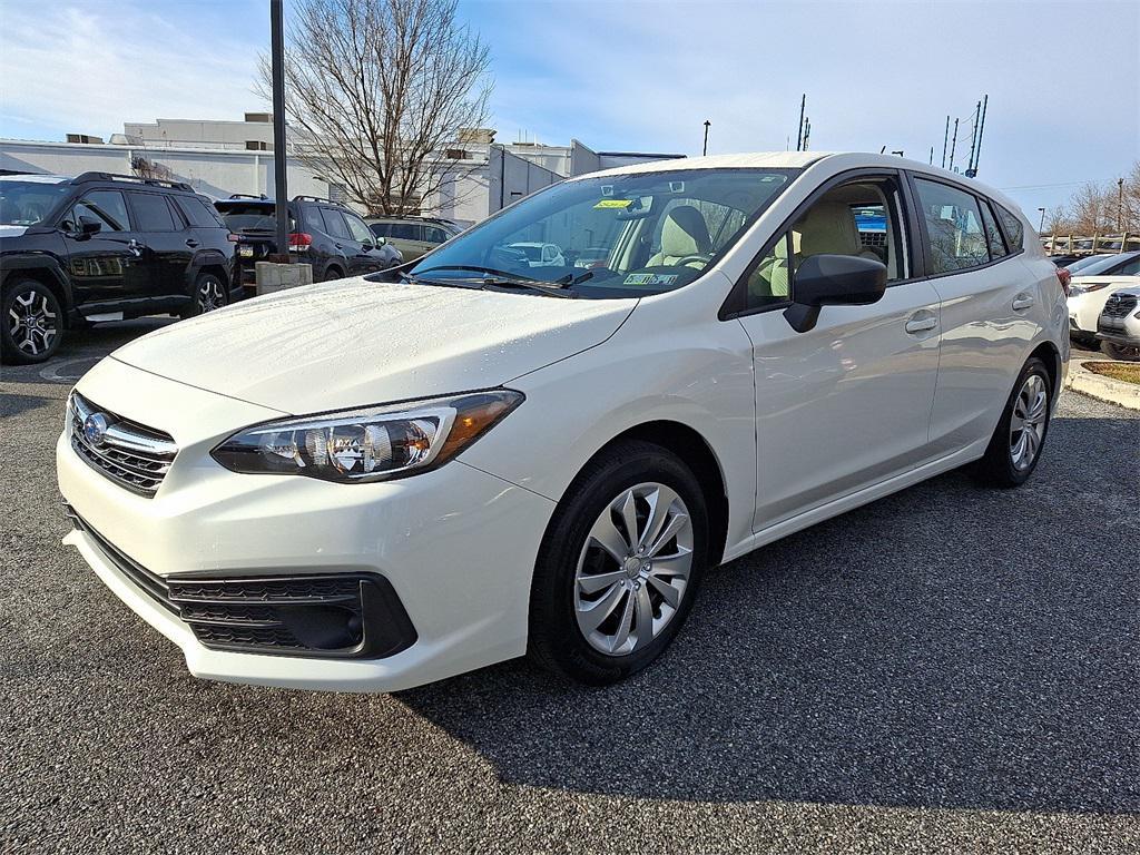 used 2023 Subaru Impreza car, priced at $21,250