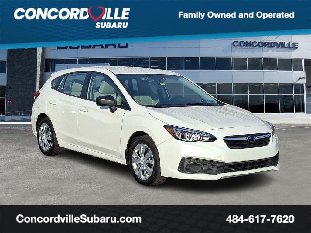 used 2023 Subaru Impreza car, priced at $21,250