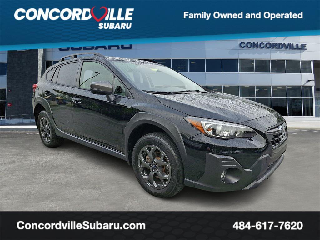 used 2023 Subaru Crosstrek car, priced at $25,250