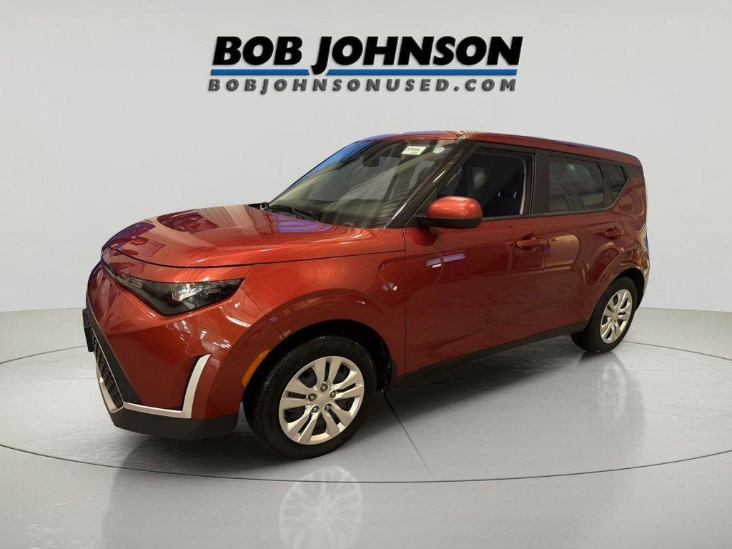 used 2023 Kia Soul car, priced at $17,677