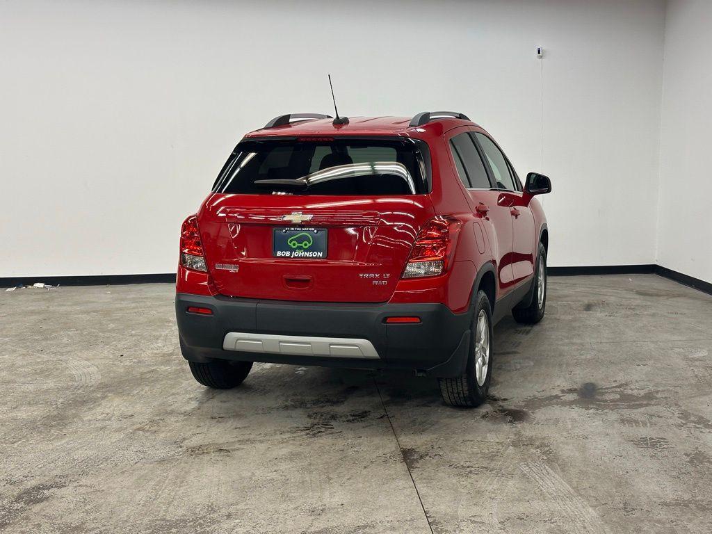 used 2015 Chevrolet Trax car, priced at $9,484