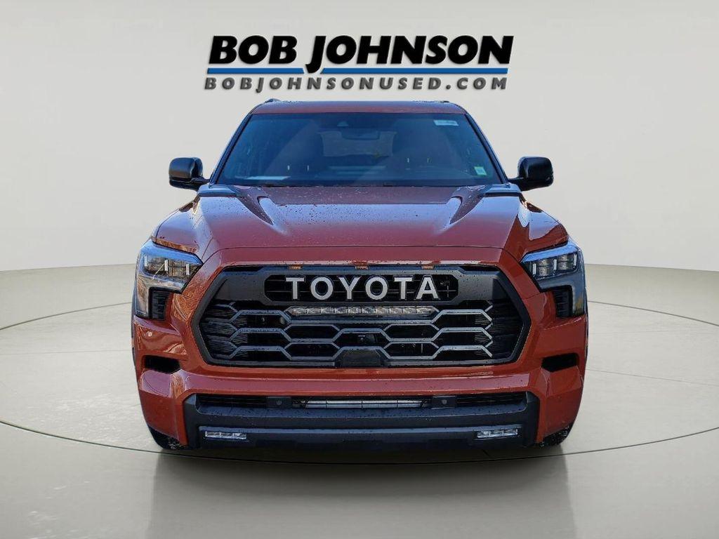 used 2024 Toyota Sequoia car, priced at $73,220