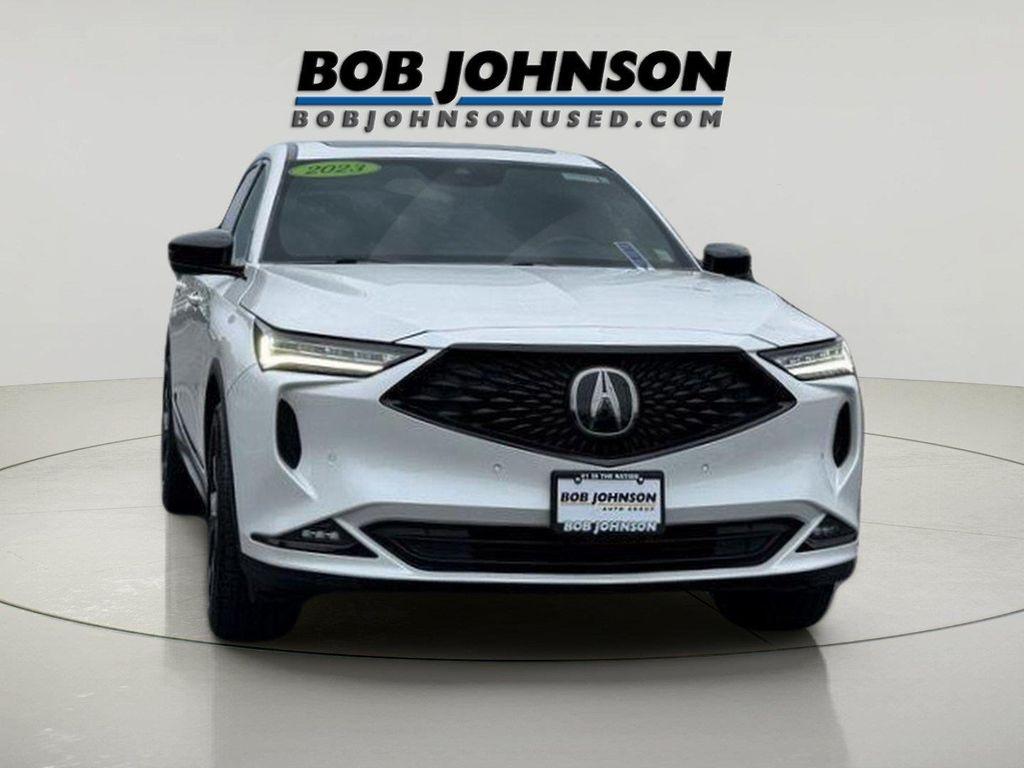 used 2023 Acura MDX car, priced at $40,091