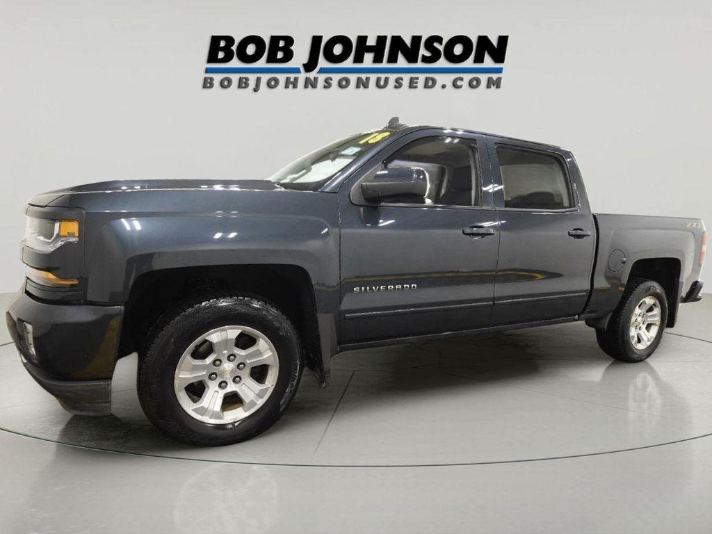 used 2018 Chevrolet Silverado 1500 car, priced at $19,800