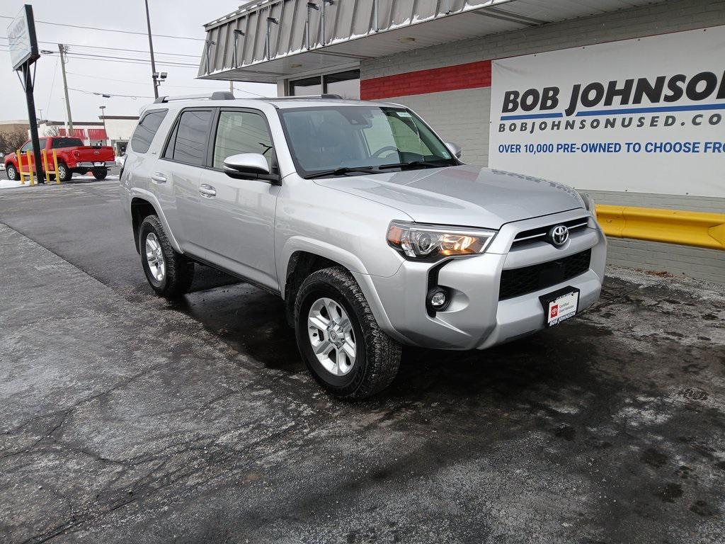 used 2024 Toyota 4Runner car, priced at $42,716