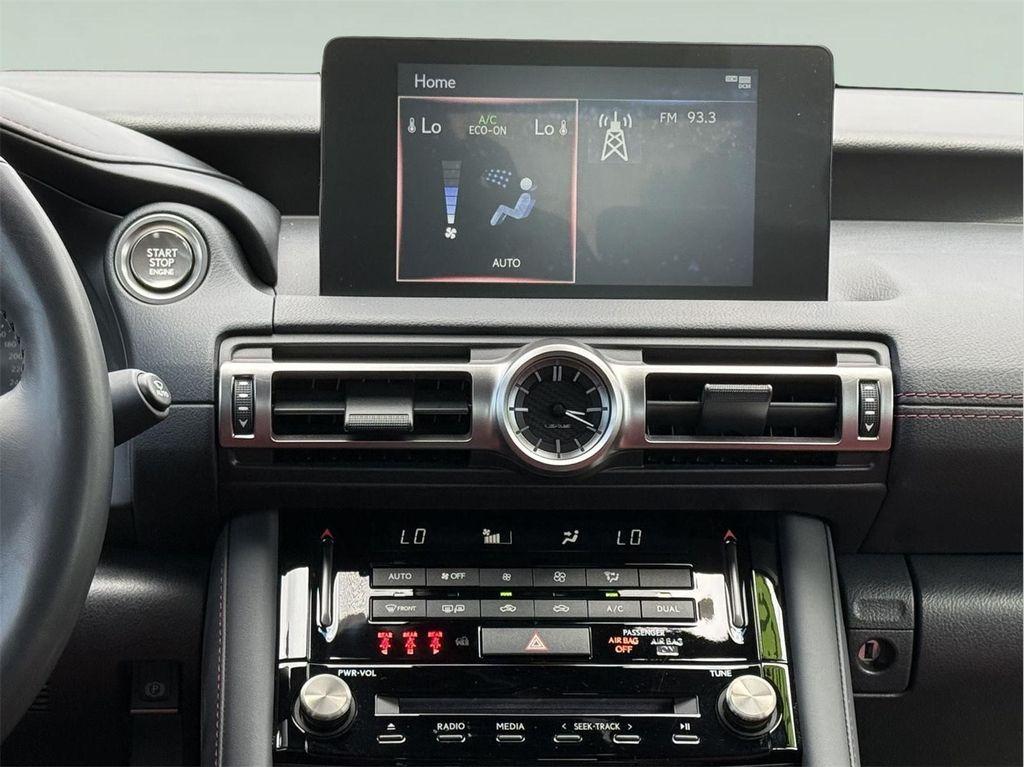 used 2022 Lexus IS 300 car, priced at $36,929