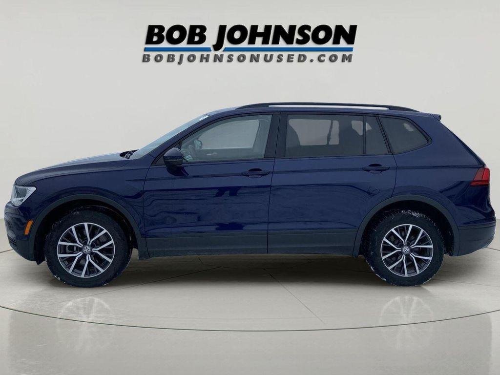 used 2021 Volkswagen Tiguan car, priced at $17,912