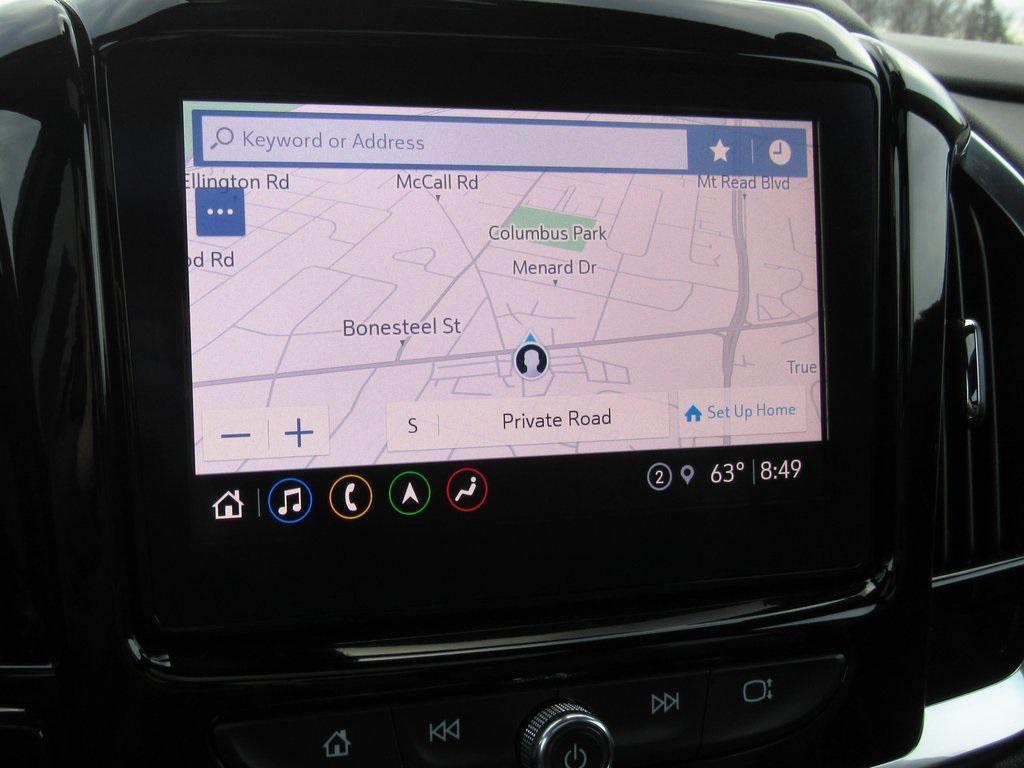 used 2023 Chevrolet Traverse car, priced at $38,994