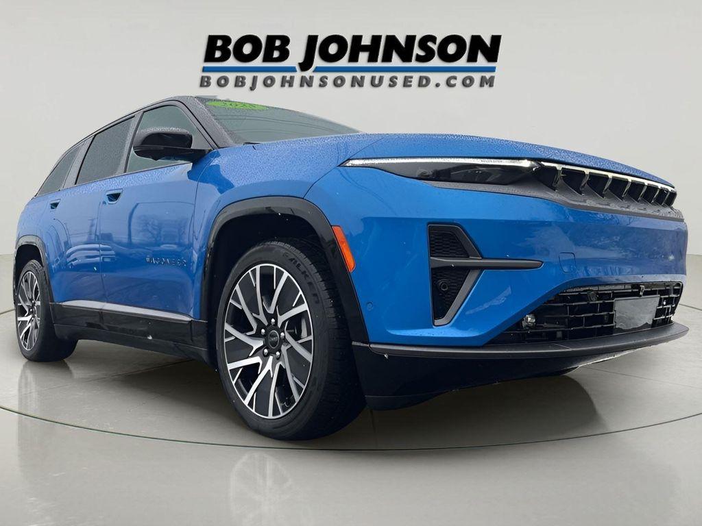 used 2025 Jeep Wagoneer S car, priced at $41,990