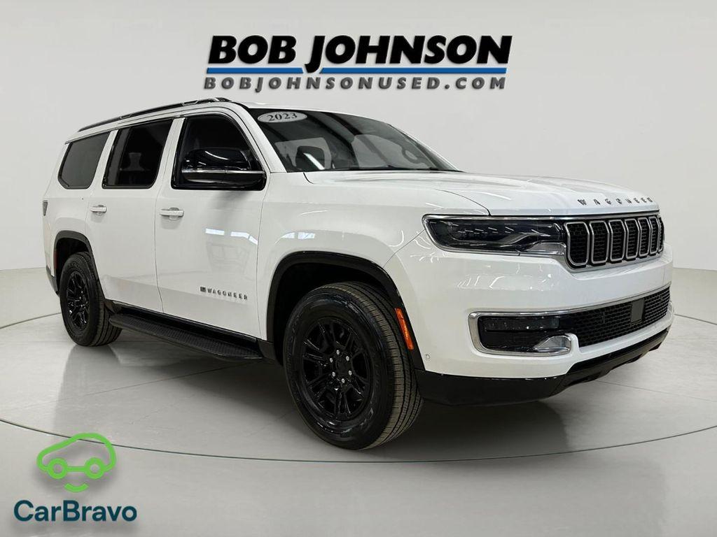 used 2023 Jeep Wagoneer car, priced at $48,500