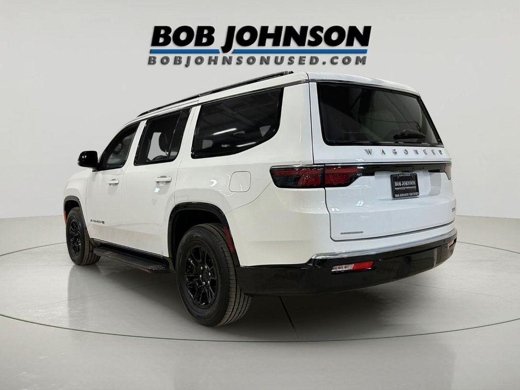 used 2023 Jeep Wagoneer car, priced at $48,500