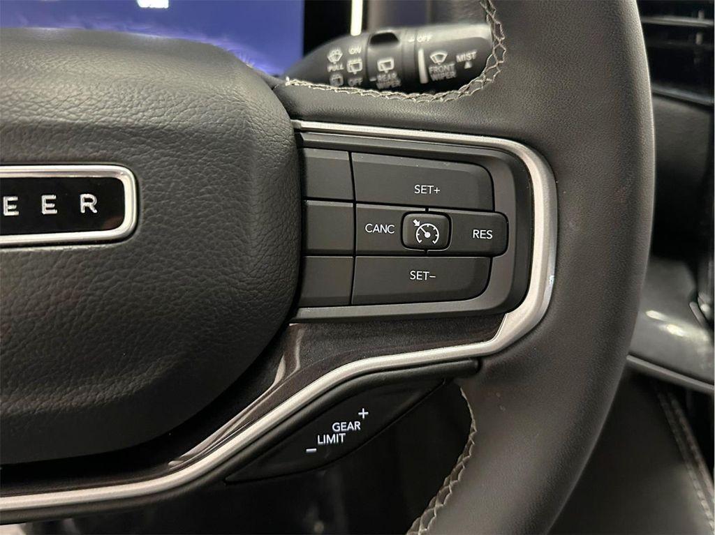 used 2023 Jeep Wagoneer car, priced at $48,500