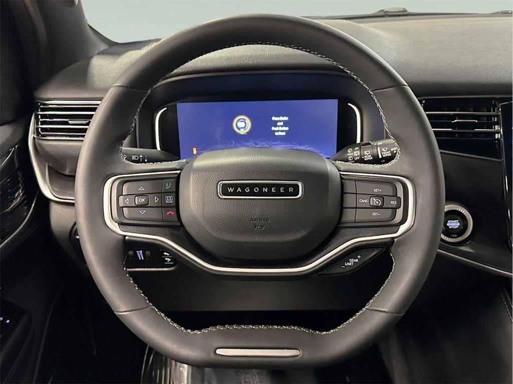 used 2023 Jeep Wagoneer car, priced at $48,500