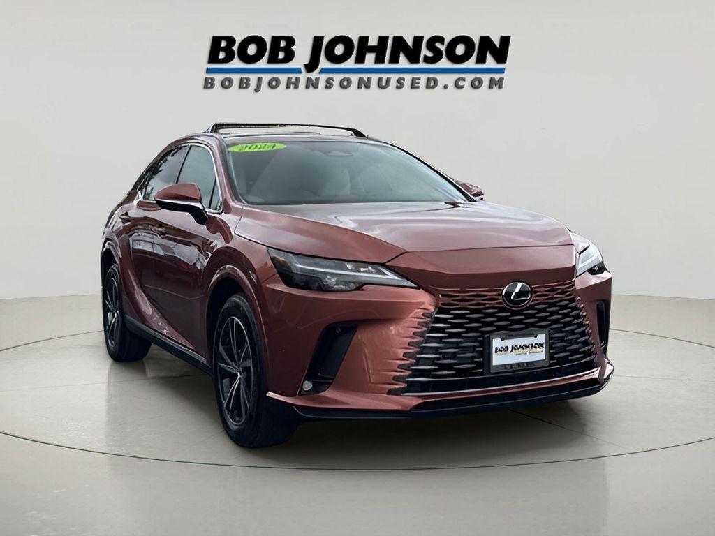 used 2024 Lexus RX 350 car, priced at $50,406
