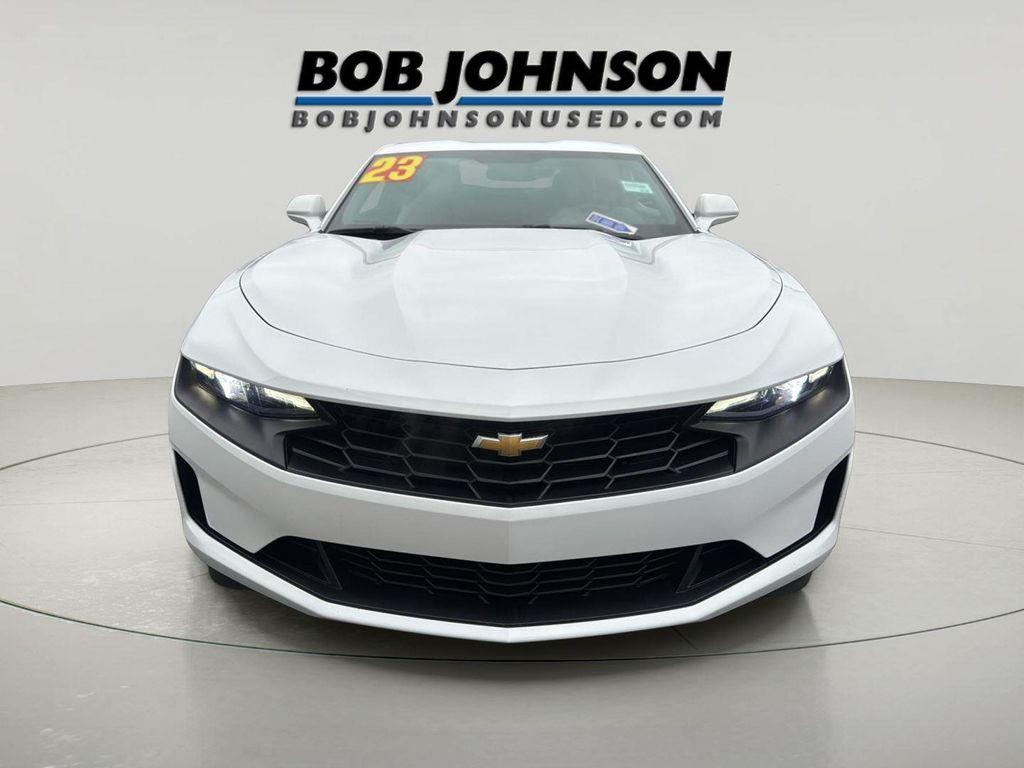 used 2023 Chevrolet Camaro car, priced at $29,777