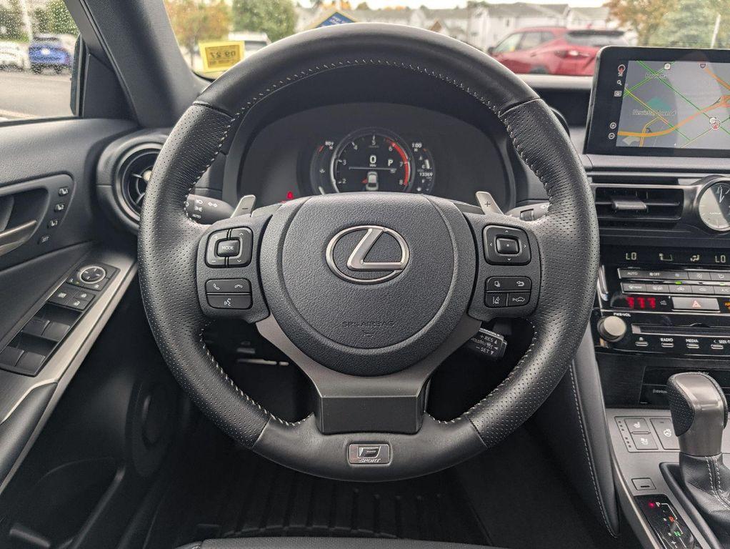 used 2023 Lexus IS 500 car, priced at $59,063