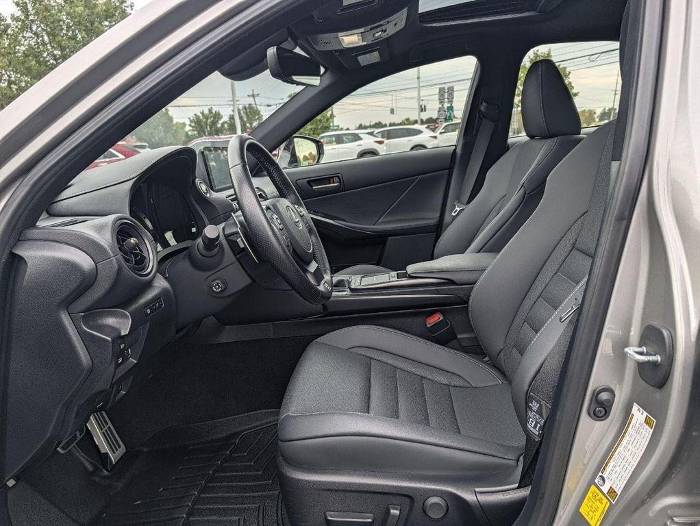 used 2023 Lexus IS 500 car, priced at $59,063