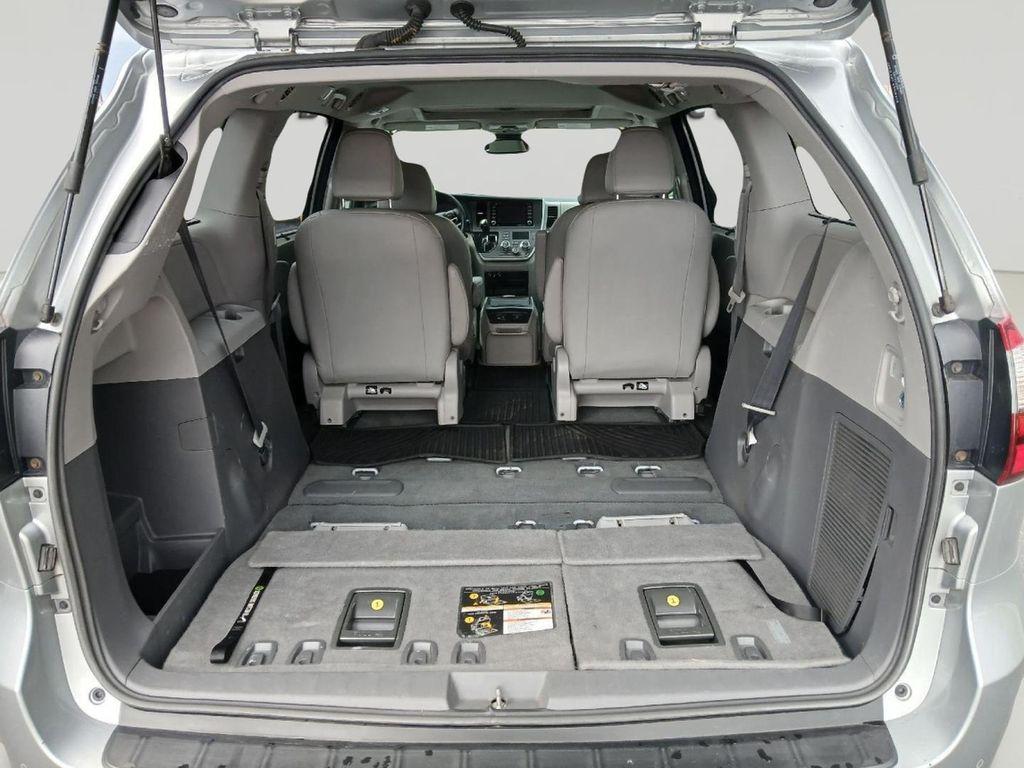 used 2020 Toyota Sienna car, priced at $30,074