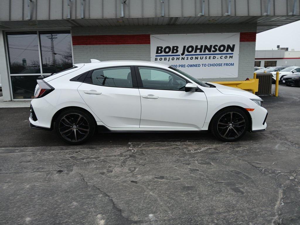 used 2021 Honda Civic car, priced at $22,043