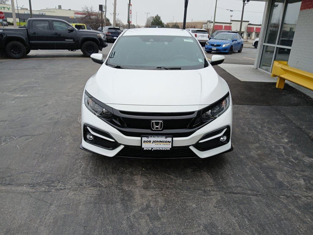 used 2021 Honda Civic car, priced at $22,043