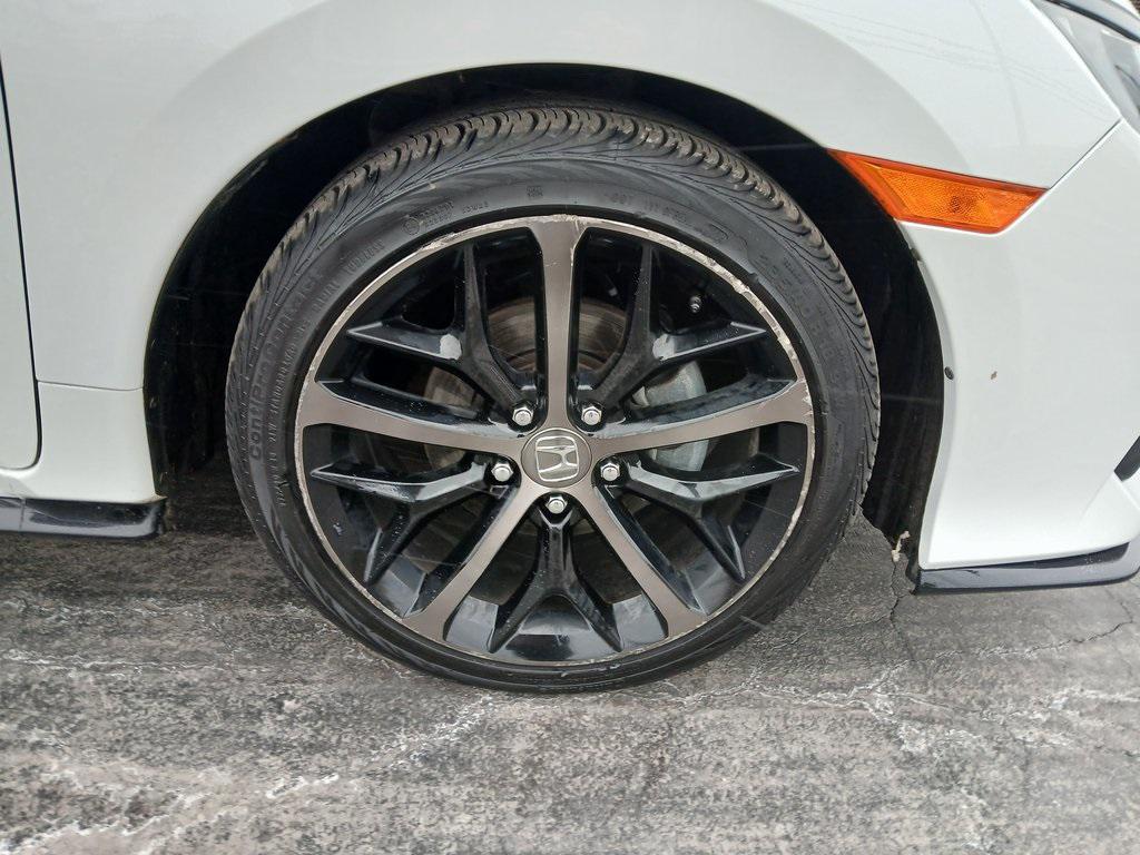 used 2021 Honda Civic car, priced at $22,043