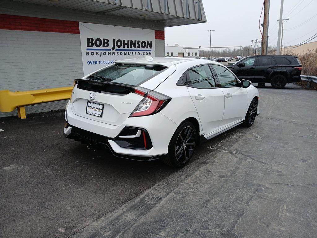 used 2021 Honda Civic car, priced at $22,043