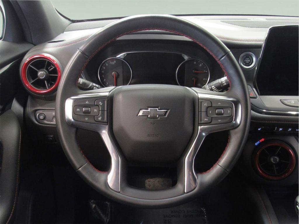 used 2023 Chevrolet Blazer car, priced at $33,295