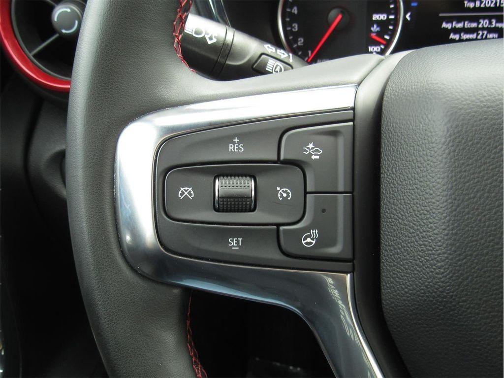 used 2023 Chevrolet Blazer car, priced at $33,295