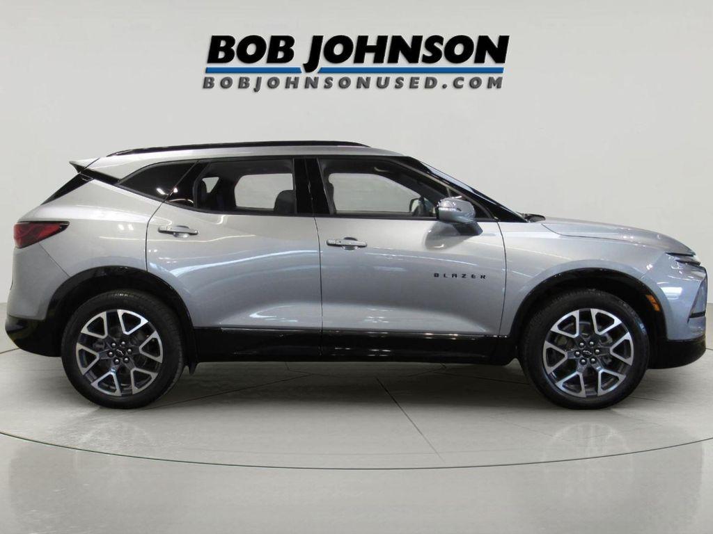 used 2023 Chevrolet Blazer car, priced at $33,295