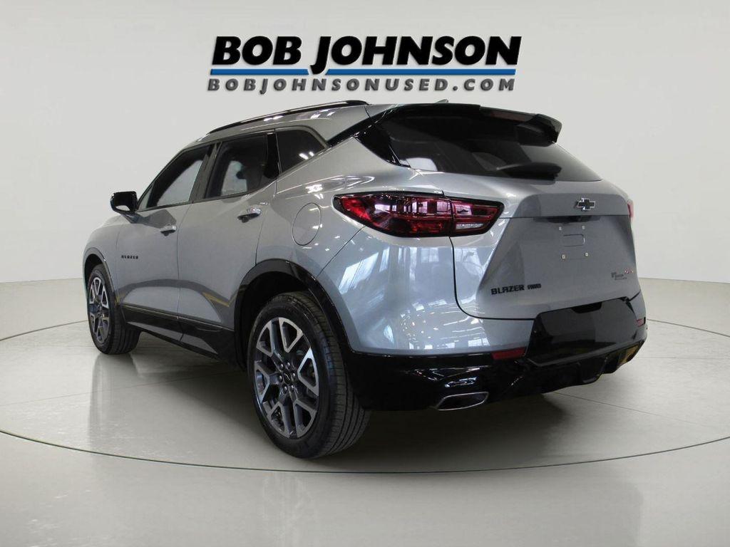 used 2023 Chevrolet Blazer car, priced at $33,295
