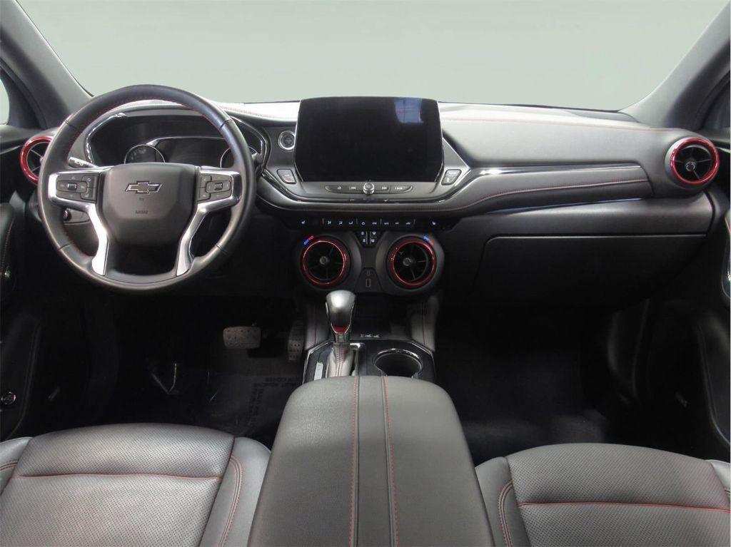 used 2023 Chevrolet Blazer car, priced at $33,295