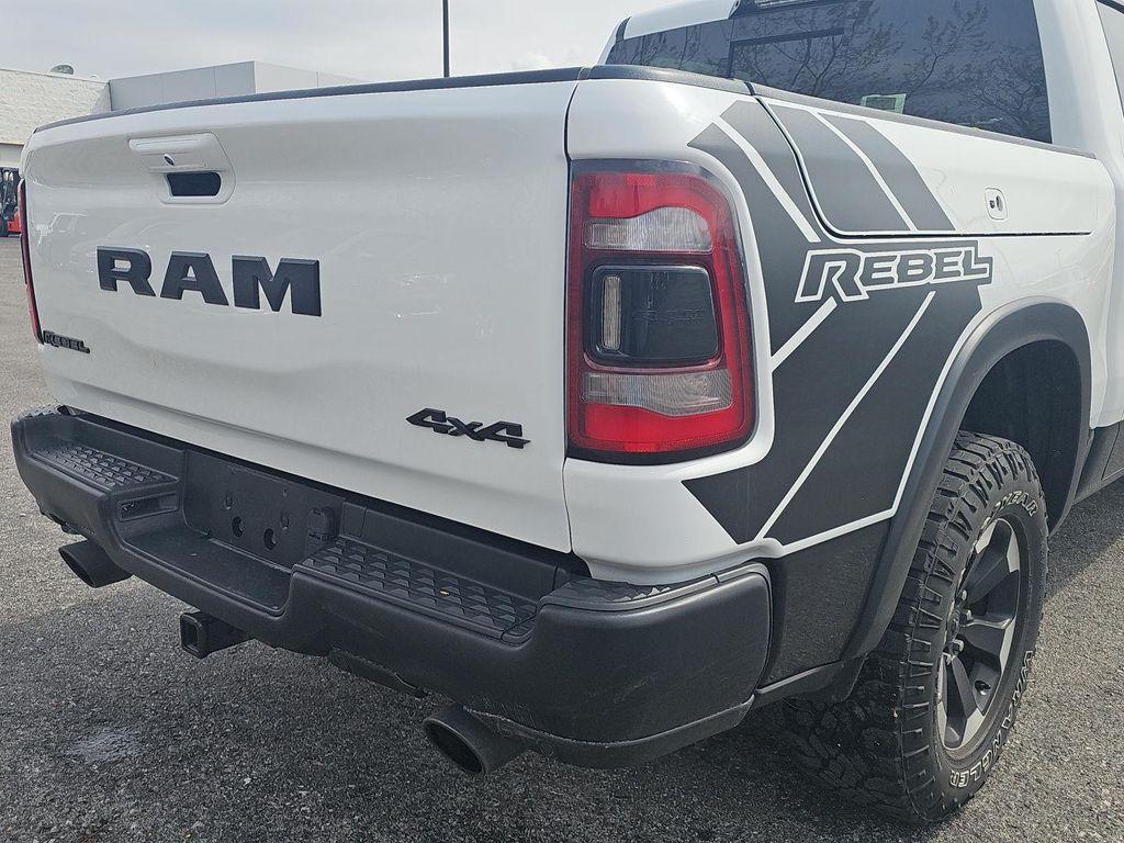 used 2021 Ram 1500 car, priced at $38,995