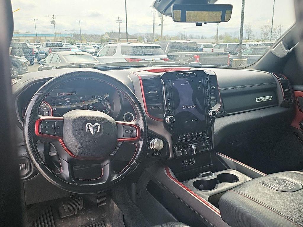 used 2021 Ram 1500 car, priced at $38,995