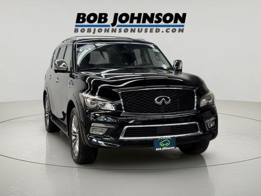 used 2017 INFINITI QX80 car