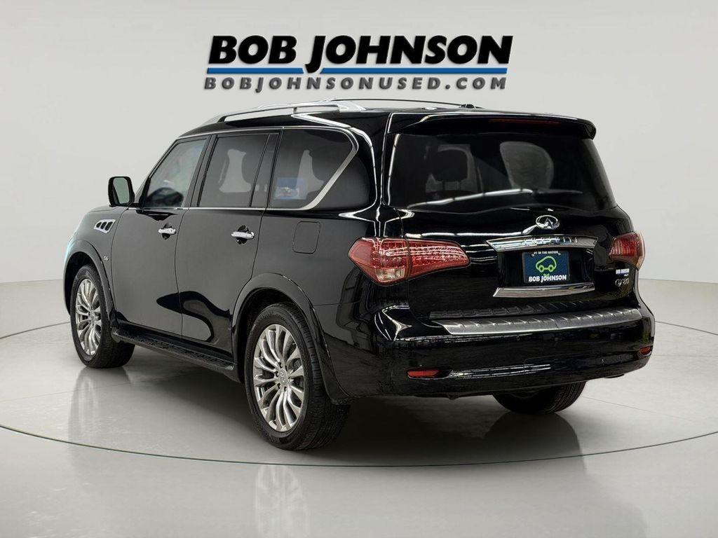 used 2017 INFINITI QX80 car