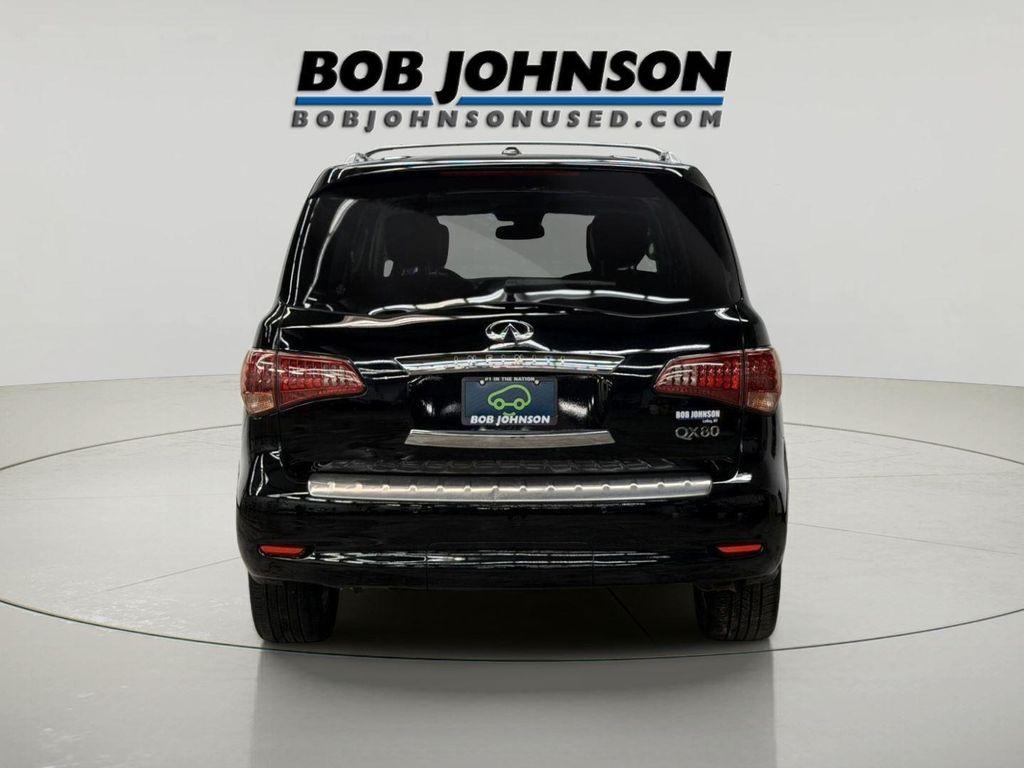 used 2017 INFINITI QX80 car