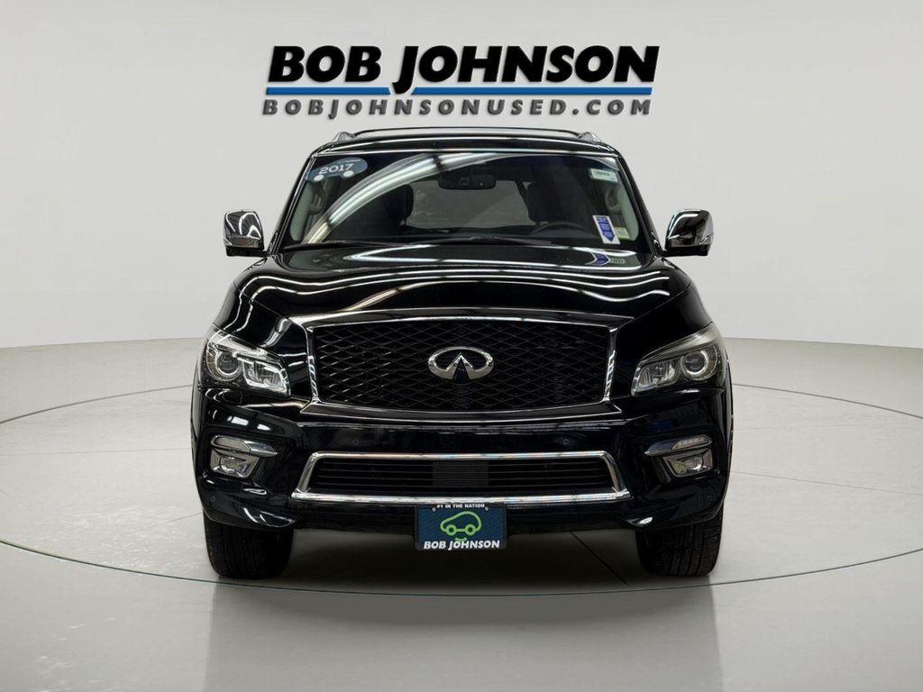 used 2017 INFINITI QX80 car