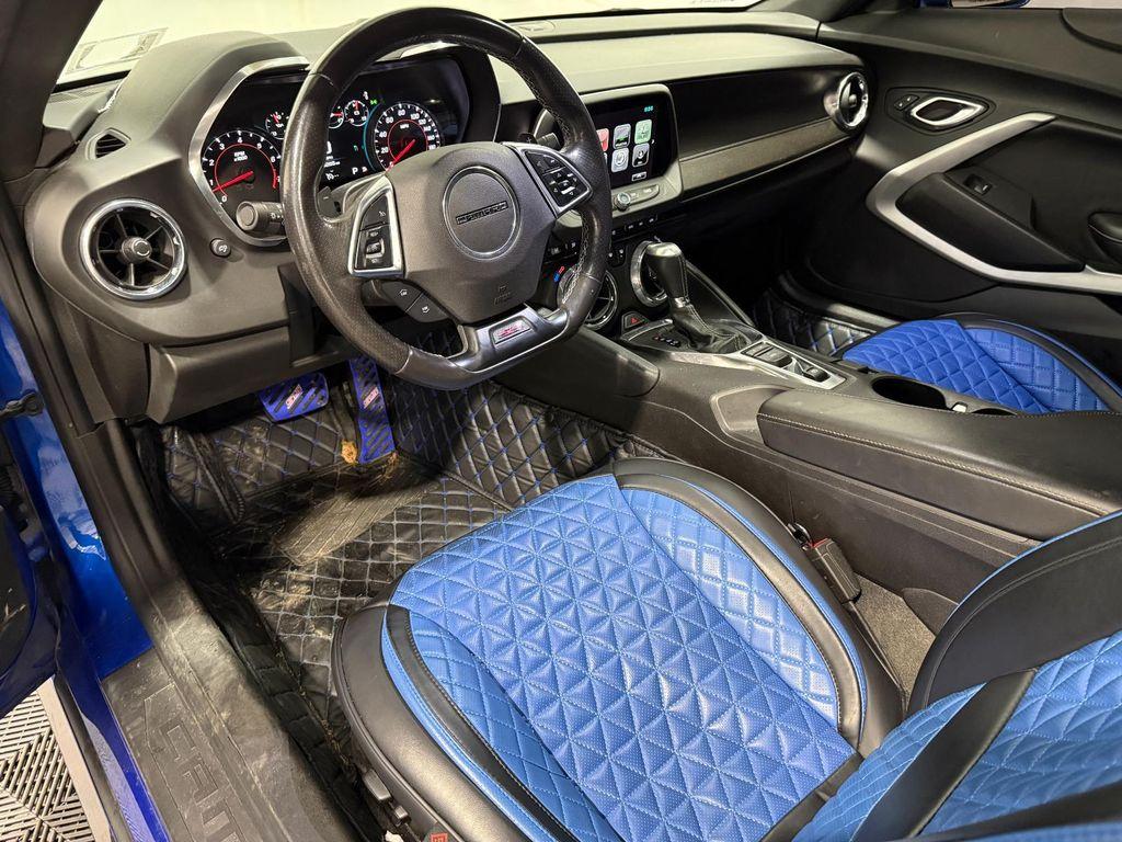 used 2018 Chevrolet Camaro car, priced at $30,522