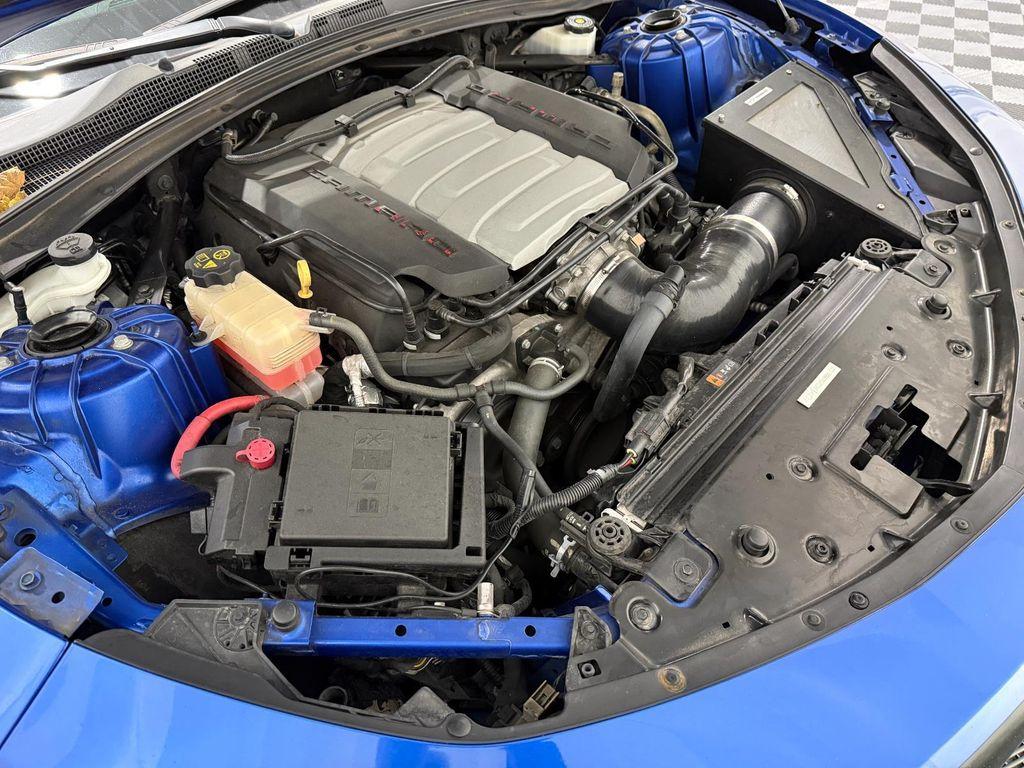 used 2018 Chevrolet Camaro car, priced at $30,522