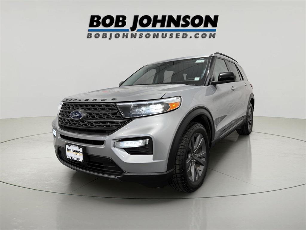 used 2022 Ford Explorer car, priced at $24,658