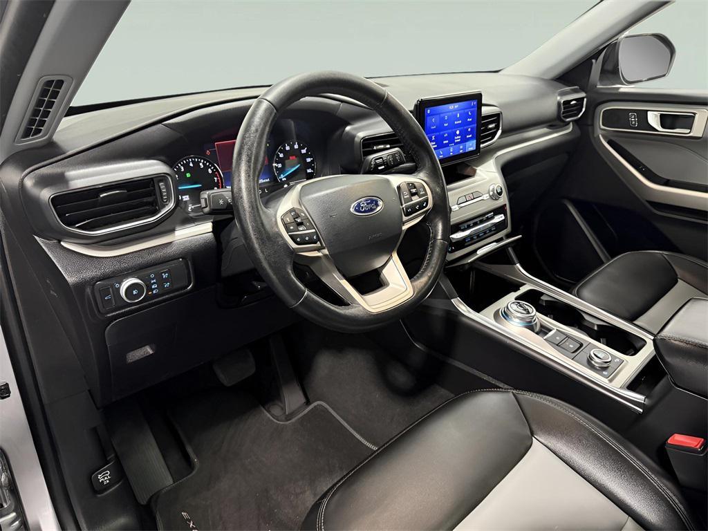 used 2022 Ford Explorer car, priced at $24,658