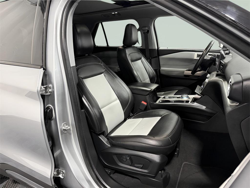 used 2022 Ford Explorer car, priced at $24,658