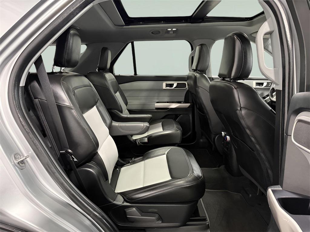 used 2022 Ford Explorer car, priced at $24,658