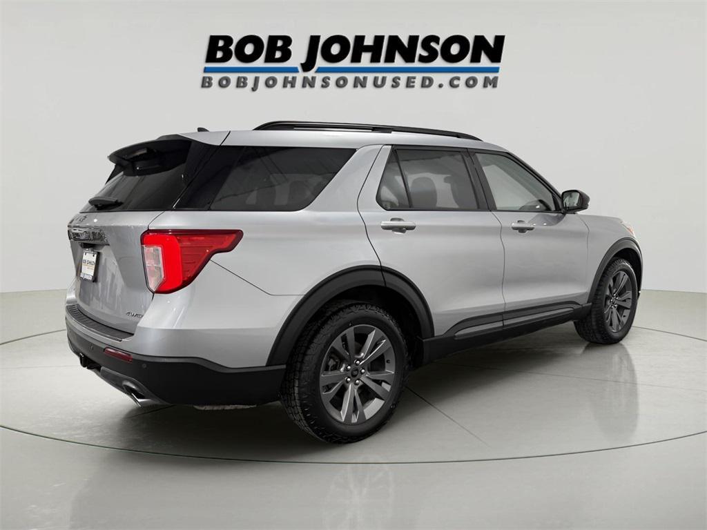used 2022 Ford Explorer car, priced at $24,658