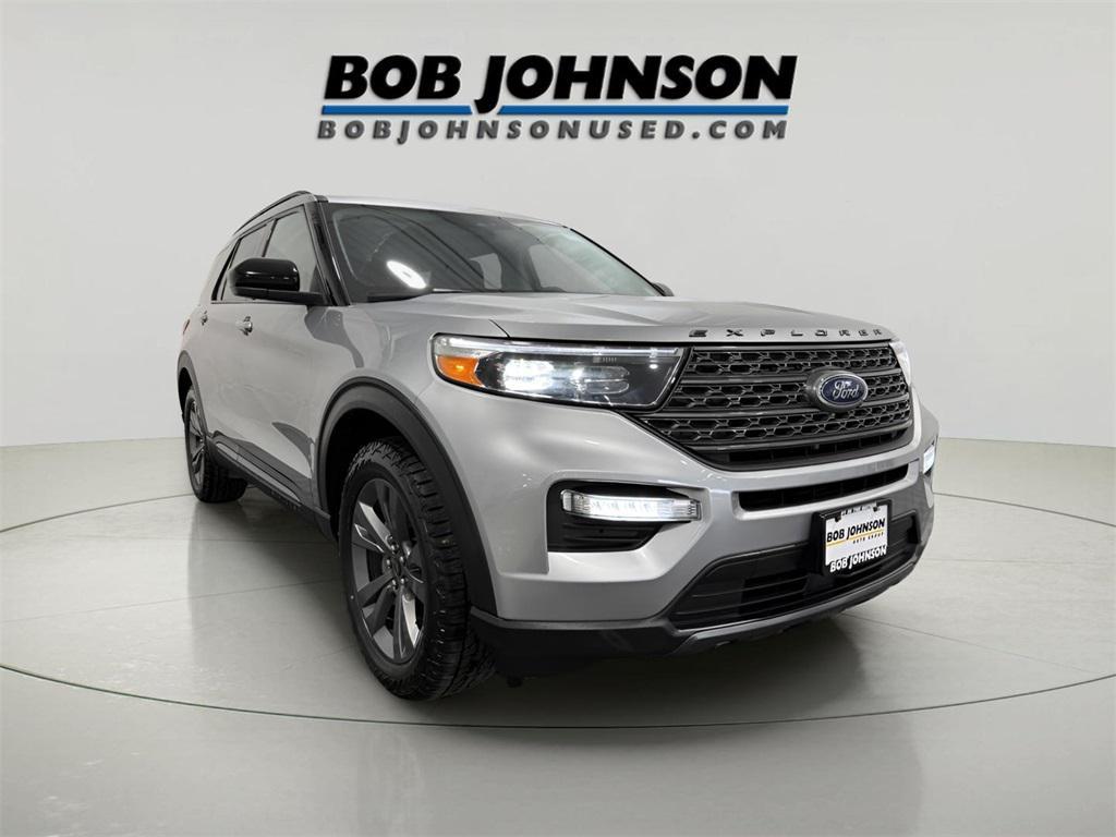 used 2022 Ford Explorer car, priced at $24,658