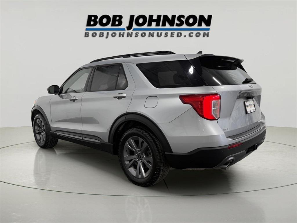 used 2022 Ford Explorer car, priced at $24,658