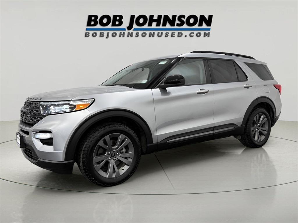 used 2022 Ford Explorer car, priced at $24,658