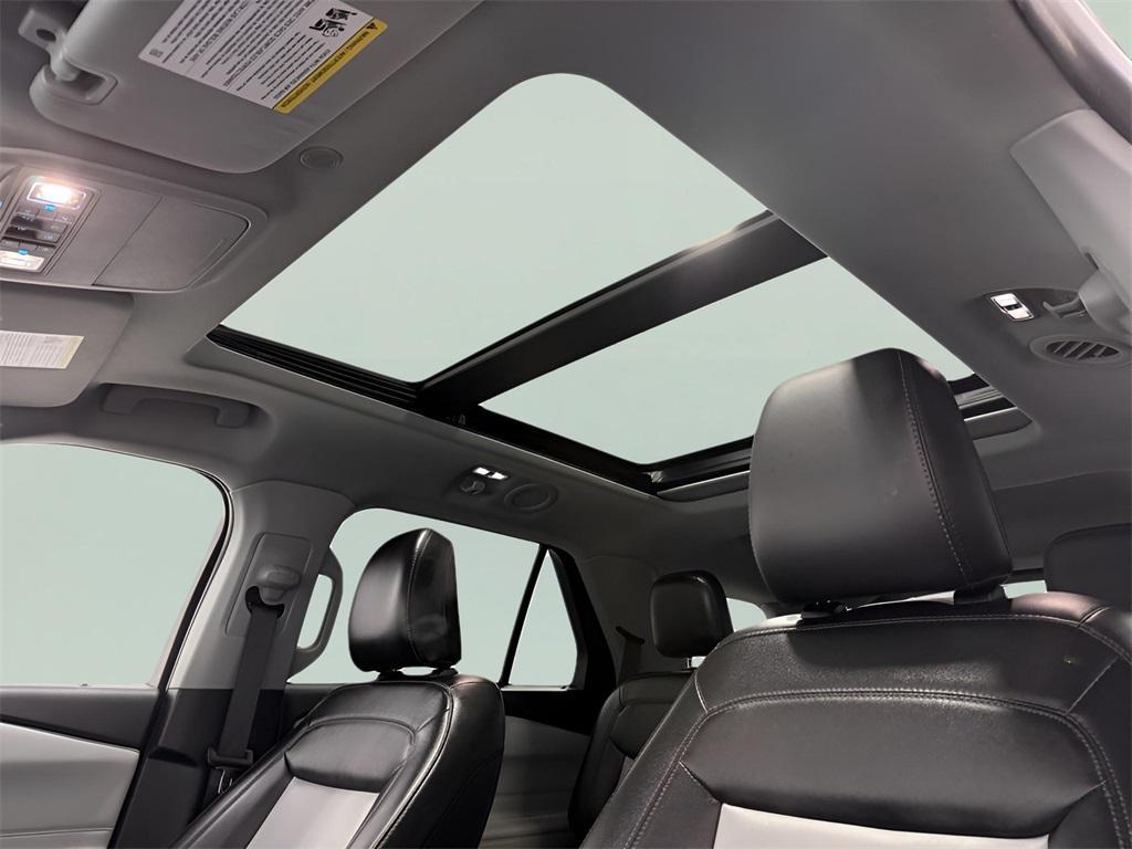 used 2022 Ford Explorer car, priced at $24,658