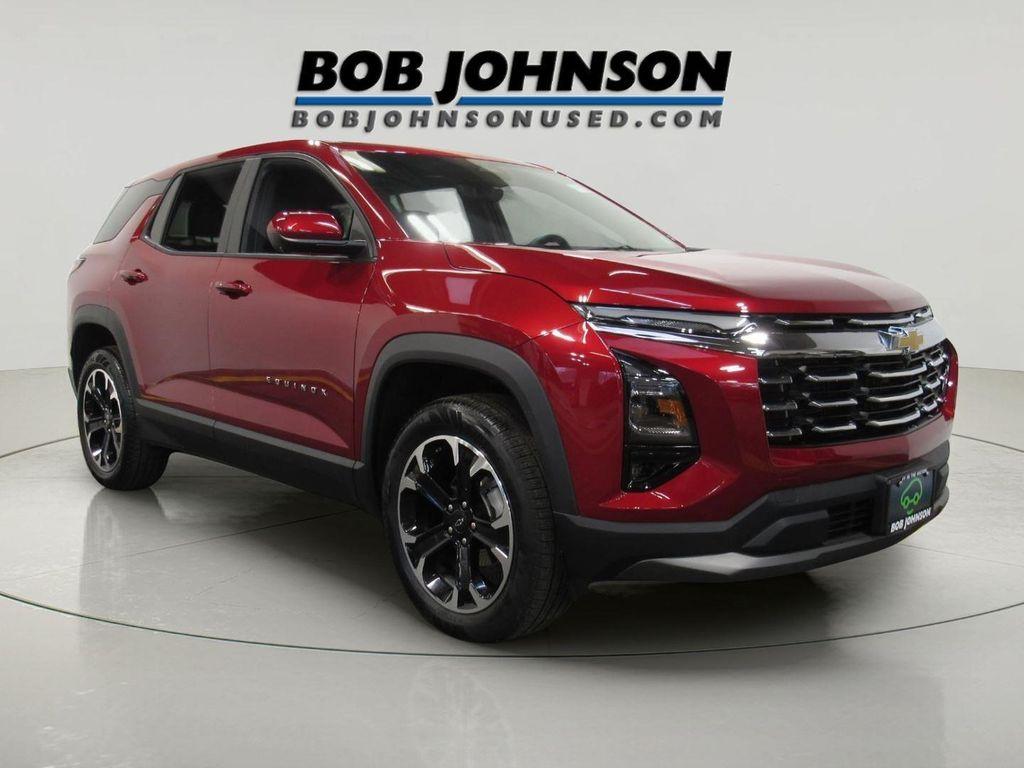 used 2025 Chevrolet Equinox car, priced at $27,995